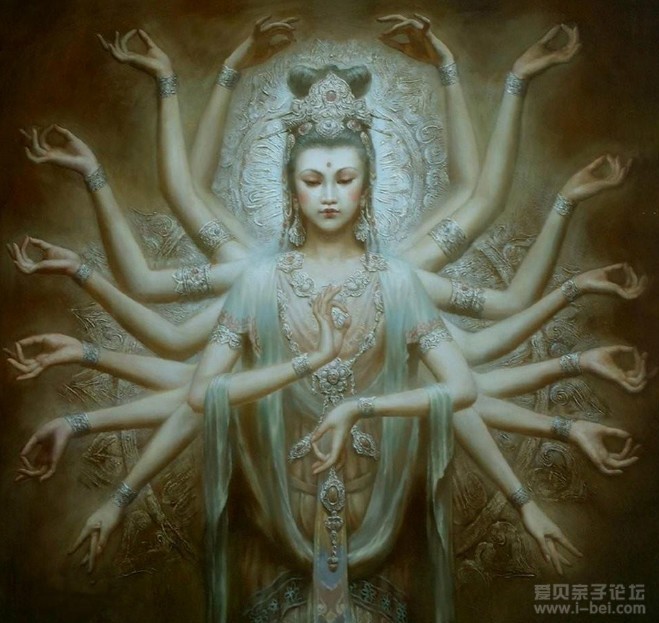 敦煌美女
