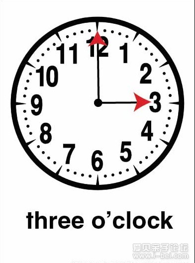 珍藏奉献~宝宝认识钟表96张<em>图片打包下载</em> - 学