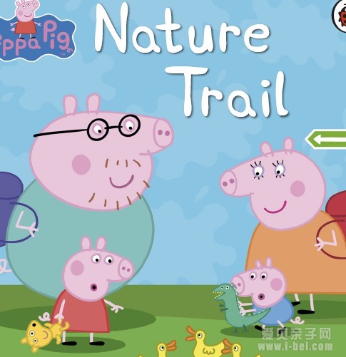 原版英文绘本《<em>粉红小猪妹</em>:Nature Trail》PDF