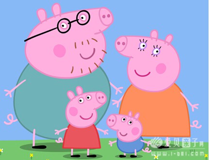 <em>粉红猪小妹</em>---非常<em>适合</em>英语启蒙的孩子! - 点读