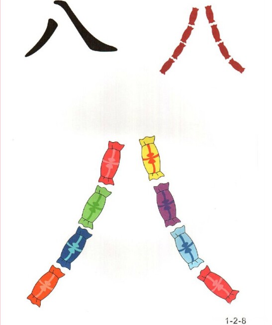 趣味图片教会孩子快速识字