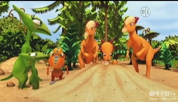 英语动画片:恐龙列车dinosaur train 第一季全集下载