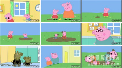 <em>儿童</em>英语<em>动画片: 粉红猪小妹</em> Peppa Pig 英文绘