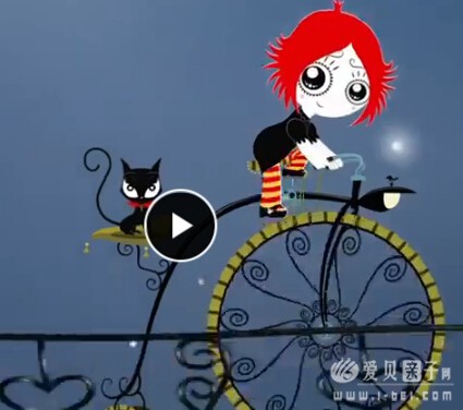 <em>英语</em>动画片:<em>快乐女孩</em>露比 Ruby Gloom 第一季