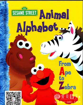 芝麻街英语绘本系列 sesame street 共4本pdf下载