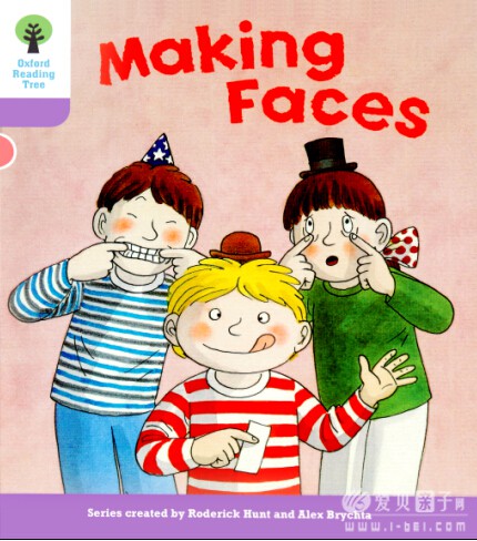 牛津阅读树oxford reading tree分级系列 stage1-making faces $ w7