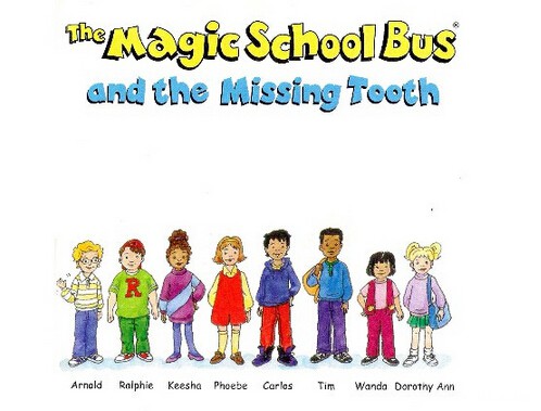 the magic school bus神奇校车