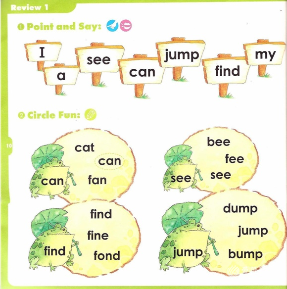 ͯӢﳣʻ:ͼsight word kids book1a-5b pdf m