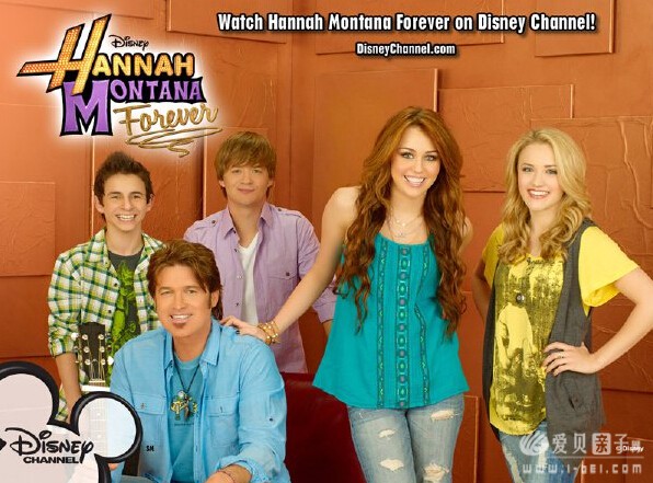 美剧汉娜蒙塔娜hannahmontana第四季13集中英双字幕