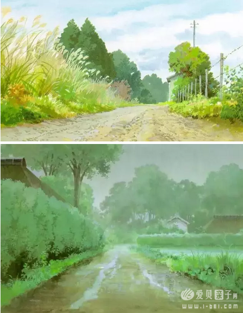 宫崎骏动漫里的唯美夏天,竟是他画的