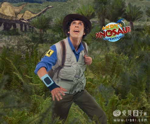 bbc科普剧:安迪的恐龙历险记 andy"s dinosaur adventure 高清视频