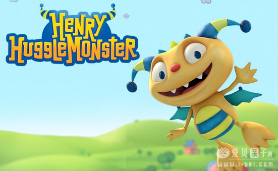 儿童动画:小怪兽亨利 henry hugglemonster 第一季全2