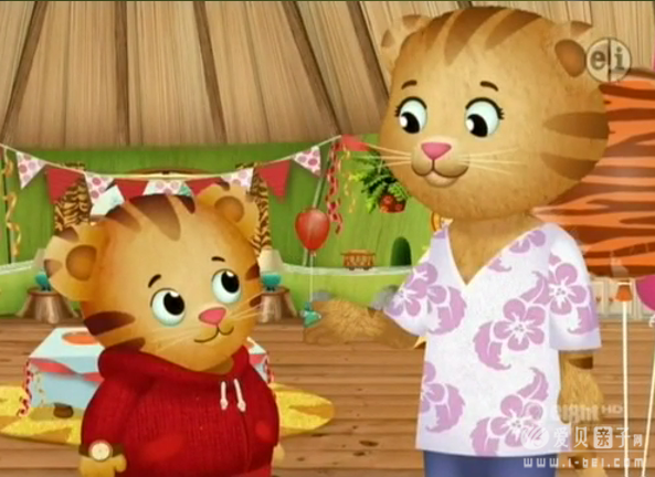 英语动画:daniel tiger"s neighborhood老虎丹尼尔的邻居们 全集动画