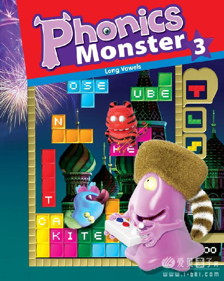 韩国自然拼音phonics monster系列 long vowels(pdf mp3 answersheet)