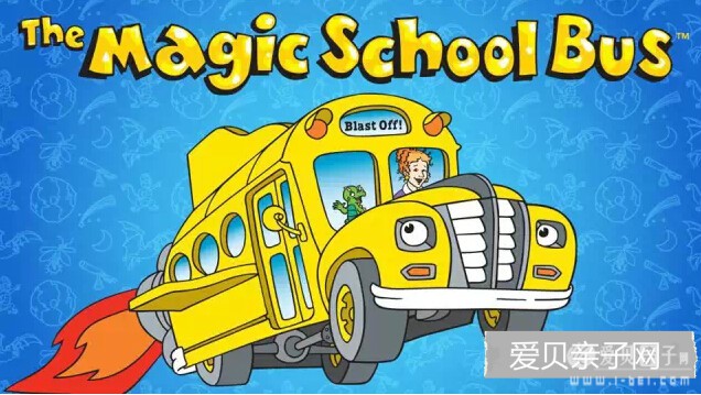 magicschoolbus神奇校车第一季13本绘本点读版团购