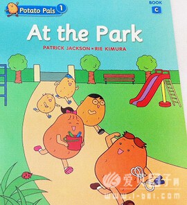 Potato Pals 1C-at park在公园绘本点读包下载分