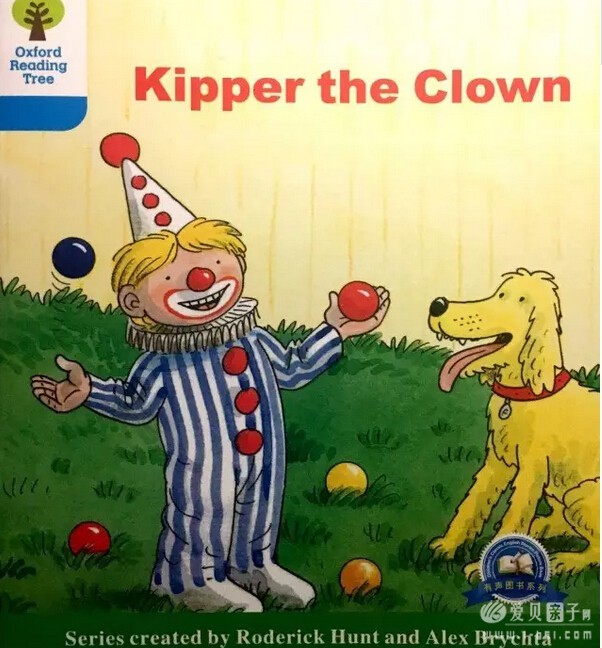 牛津阅读树3-13 kipper the clown音频mp3下载 - 爱贝