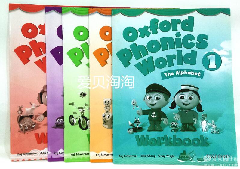 牛津拼读教材Oxford Phonics World全套1-5级