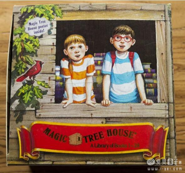 英文原版桥梁书Magic Tree House 神奇树屋1-52册团购说明及音频下载