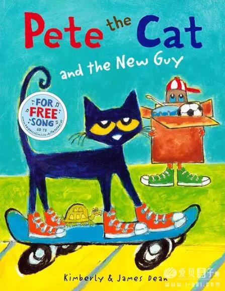 原版Pete the Cat 皮特猫系列6册