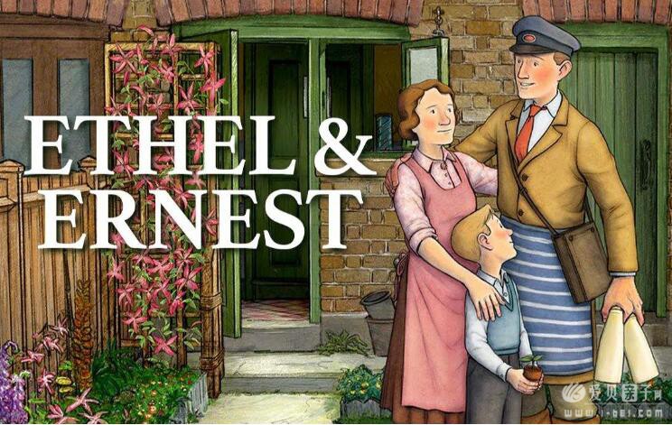 手绘动画电影:伦敦一家人 ethel and ernest(2016)高清中英双语字幕