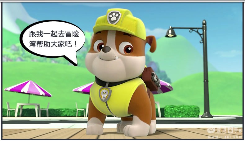 汪汪队立大功(狗狗巡逻队) paw patrol 最新第四季高清英文版