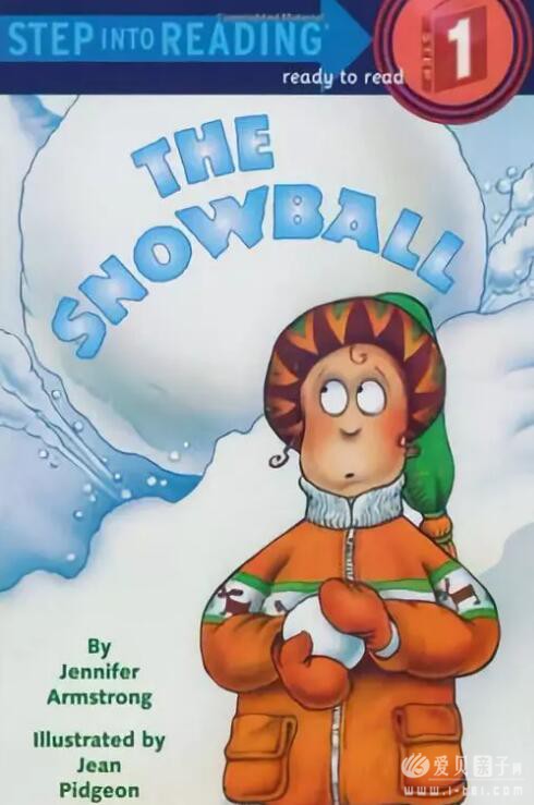 Step Into Reading The Snowball