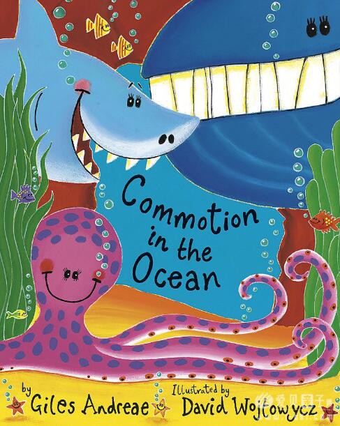廖彩杏英文书单commotionintheocean海洋多奇妙绘
