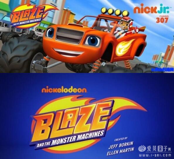 旋风战车队 第1季 blaze and the monster machines 全20集