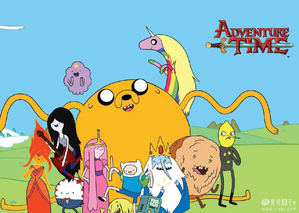 《探险活宝》 adventure time with finn and jake (s1- .