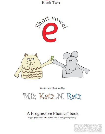 英语自然拼音教材Phonics——Book 2