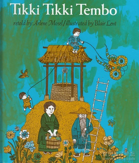 Ӣԭͯ汾Tikki Tikki Tembo 