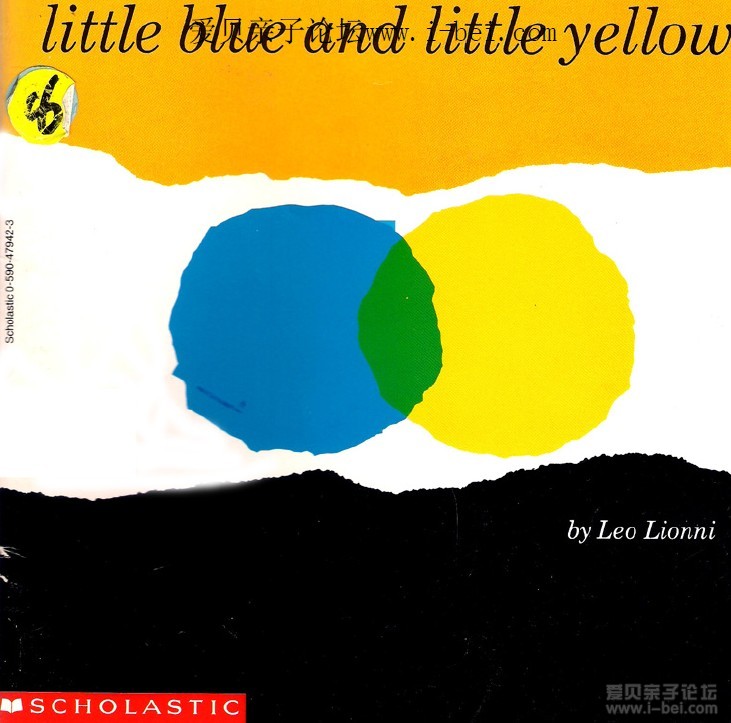 ԭ��Ӣ�ġ�Little Blue and Little Yellow ���汾PDF�������