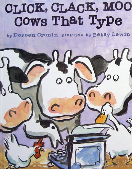 ԭ��Ӣ�ġ�Click Clack Moo Cows That Type��(����ֵ�ţ)PDF+MP3+�����������