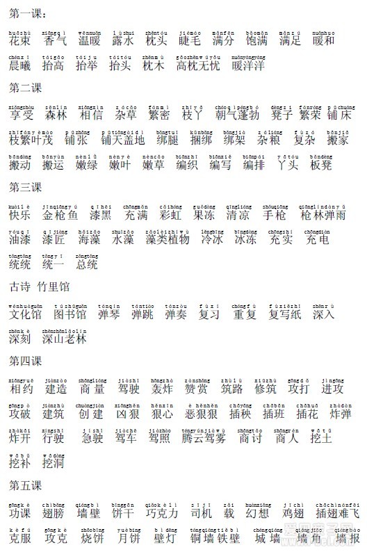 ���꼶�°�ѧ�����Ŀκ����ֿ�Ƭ����.�������