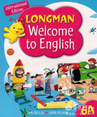 İСѧӢLONGMAN WELCOME TO ENGLISH6A