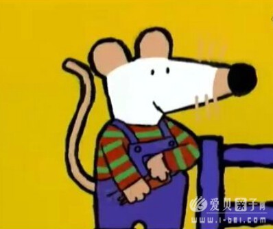 【美音】启蒙英语动画片《小鼠波波和他的朋友们Maisy's Playhouse》DVD+字幕全套 - 爱贝亲子网