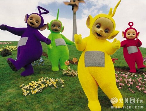 ͯӢŶƬ߱Teletubbies Ӣİ棨