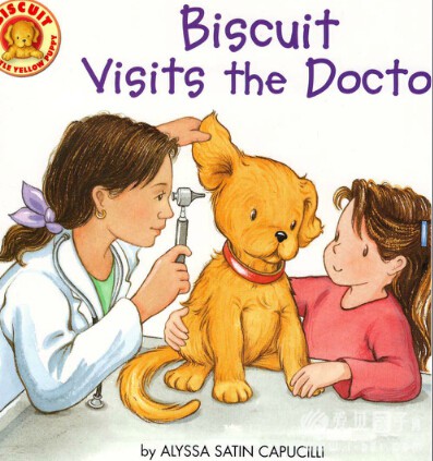 Biscuit Visits the Doctor饼干小狗看医生