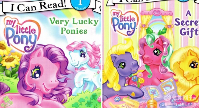 I Can ReadԭӢĻ汾ҵСmy little pony ϵ ɫ6 pdf
