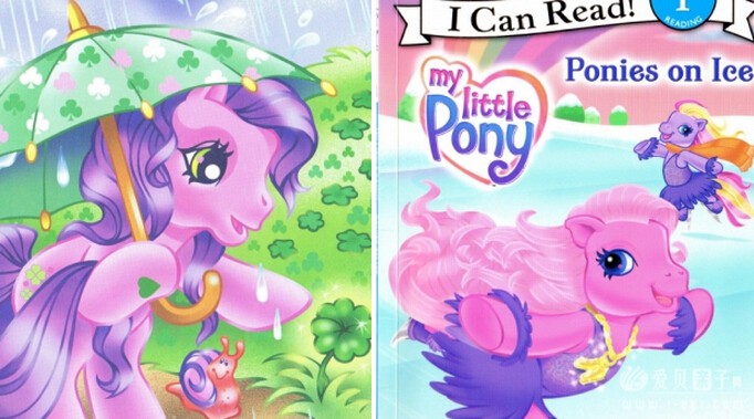 I Can ReadԭӢĻ汾ҵСmy little pony ϵ ɫ6 pdf