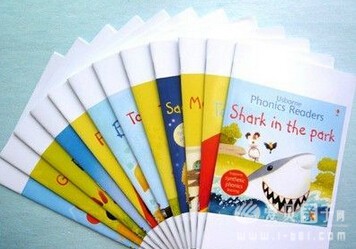 ˹Ȼƴ Usborne Phonics Readers 12dabʽ