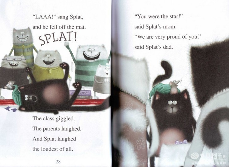 žèSplat the Catϵ 