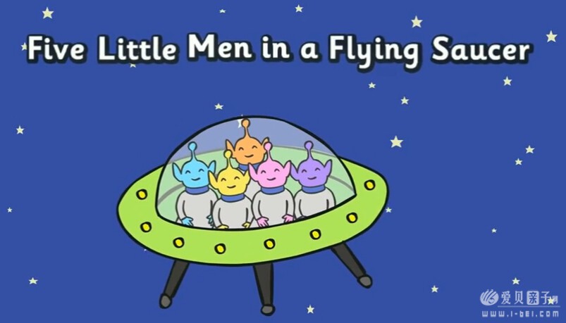 10Little Men in a Flying Saucer Sing Along Animation - www.twinkl.co.uk MP4