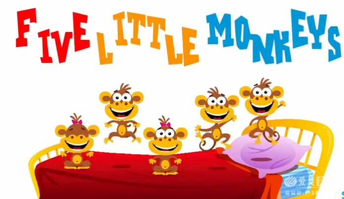 10 Five Little Monkeys!