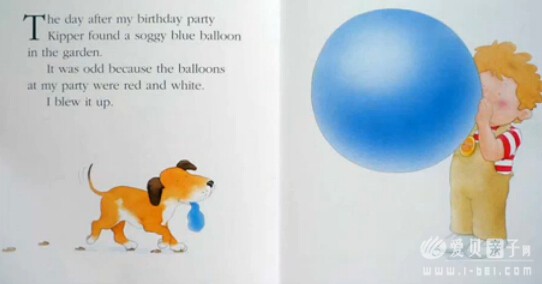 The Blue Balloon by Mick Inkpen