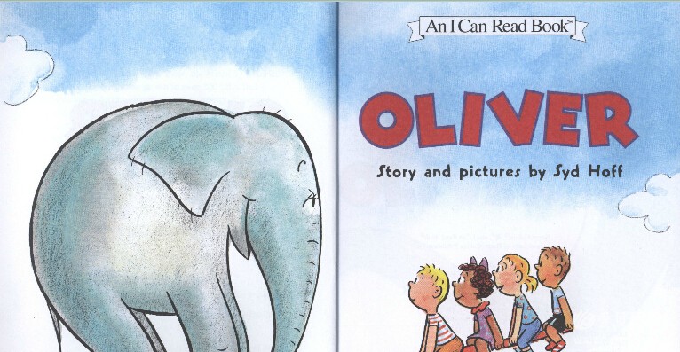 An I Can ReadϵOliverӵ