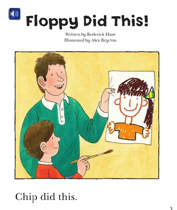 牛津阅读树第一级之floppy did this有声电子档+指导词汇+扩展(整理上传) 牛津阅读树第一级之floppy did this有声电子档+指导词汇+扩展(整理上传)