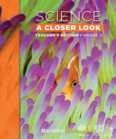 美国小学科学Science A Closer Look Teacher Edition G3电子档pdf - 爱贝亲子网