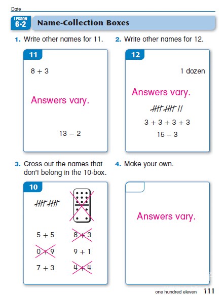 Everyday Mathematics 系列Grade1 Volume 2 - 爱贝亲子网